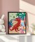 DIY Paint by Numbers Kit for Kids 4 Sets Cartoon Dinosaurs Paint by Numbers Christmas Gift for 8-12 Children Beginner 16x20 Inch Without Frame Acrylic Oil Painting Drawing Craft Work
